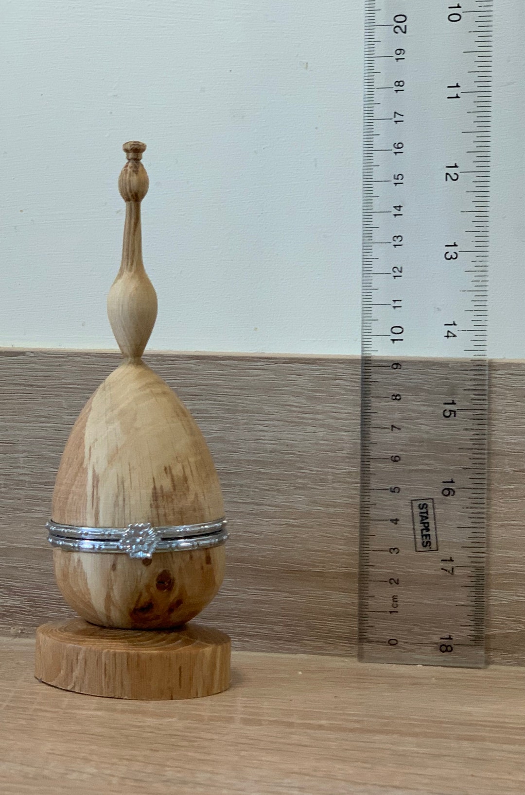 Small Finial Box for Jewellery or Easter Egg Presentation - Etsy