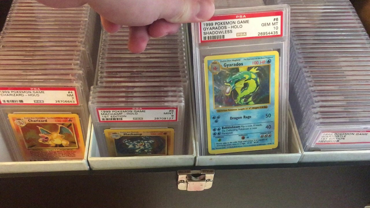 Pokemon Graded PSA WOTC Vintage Mystery Box Vintage Card Etsy