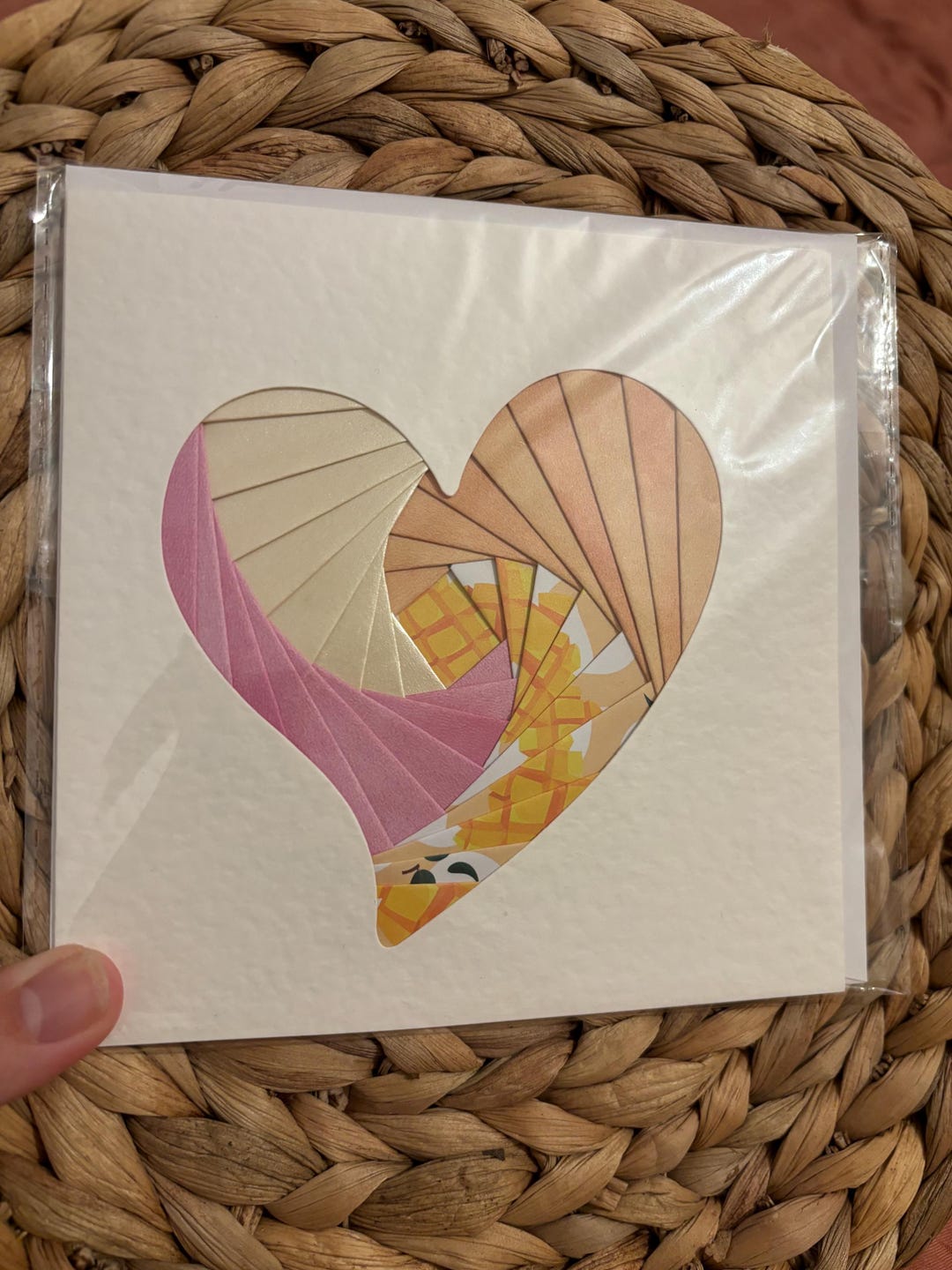 6x6 Handmade Iris Folding Greeting Cards, Beautiful. Birthday ...