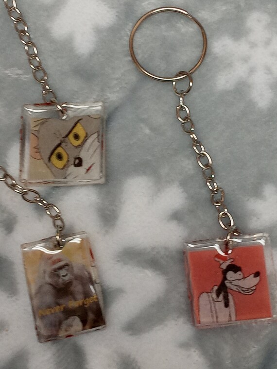 Meme Keychains Etsy