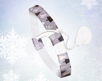 Winter edition - cochlear implant headband, CI, standard sizes or made to measure, 12 different Christmas motifs for boys and girls