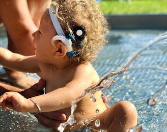 CI - Stirnband für Schwimmkit / Wasserkit / N7 /N6, Standardgrößen oder Maßanfertigung, 5 versch. Farben - glänzend o. matt