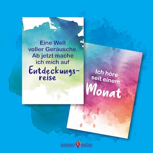 Meilensteinkarten Entdeckungsreise Hören