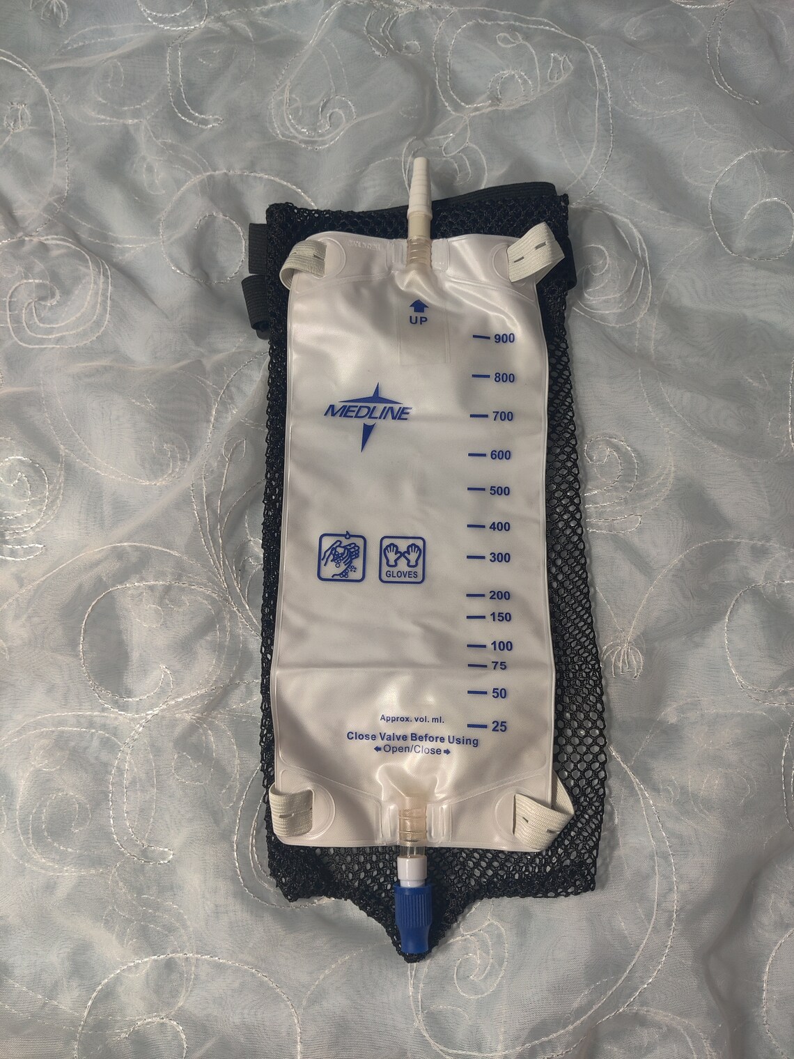 Mesh Nephrostomy Shower Bag and Belt Etsy