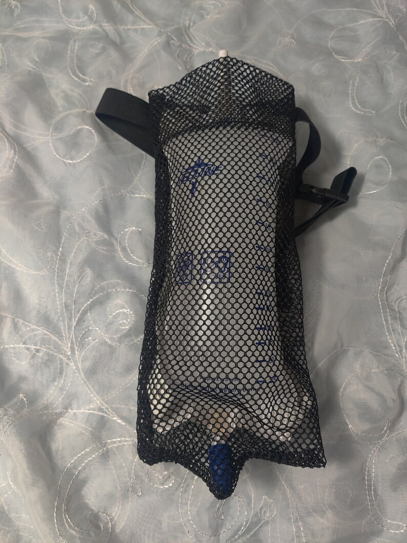 Mesh Nephrostomy Shower Bag and Belt Etsy