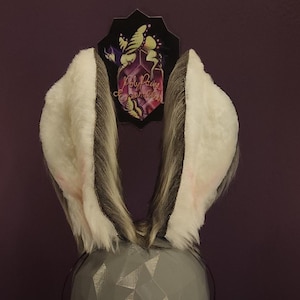 Rabbit 7 inch Styles 1-6 Custom Ears Tails and Accessories Cosplay Customizable
