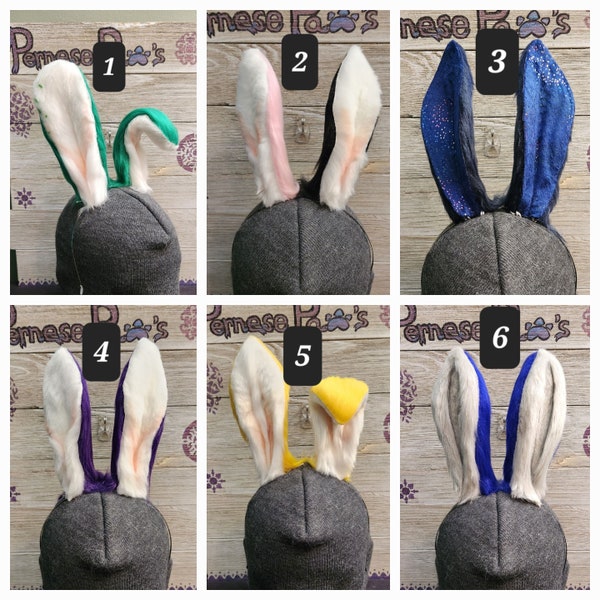 Rabbit Ears Etsy
