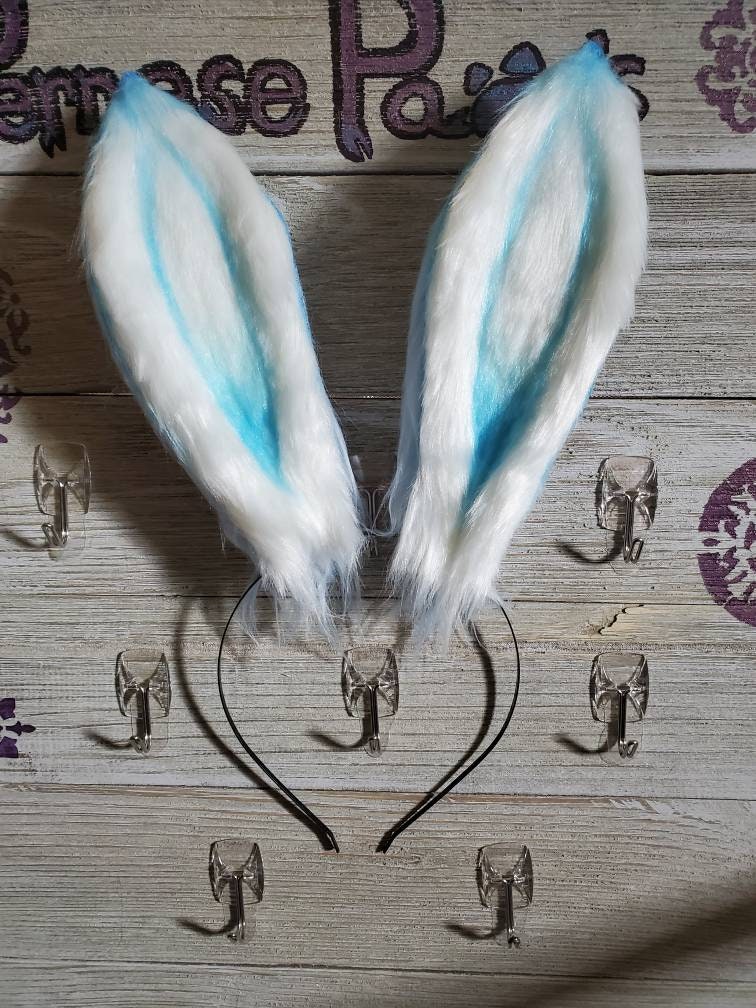 Cosplay Rabbit Ears And Tail style 1 | Etsy