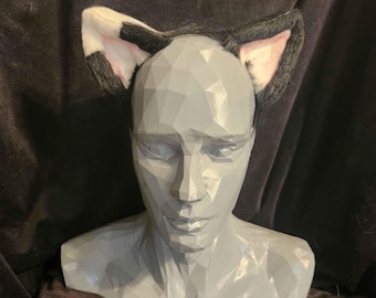 Feline Ears and Tails - Cosplay Costume Customizable