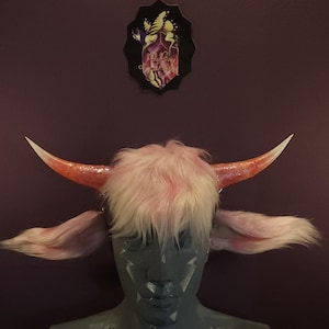 Cow / Minotaur / Bovine Ears & Accessories Cosplay Costume Customizable