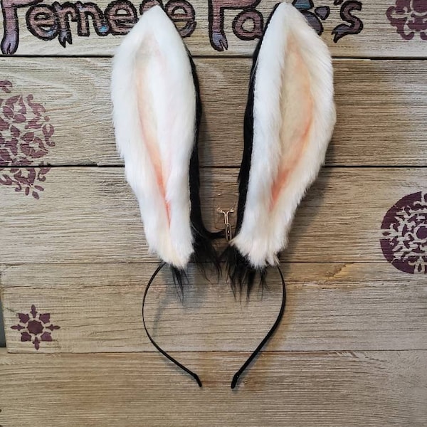 Cosplay Rabbit Ears And Tail style 1