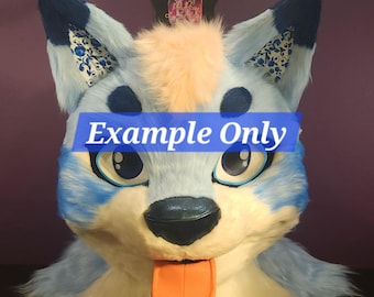 Fursuit Partial Custom Order