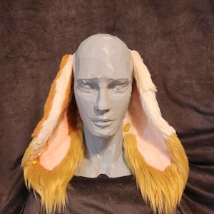 Fursona Fursuit Custom Original Character Ears Tails and Accessories Customizable Costume Cosplay