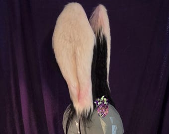 Viera 10 inch Rabbit Custom Ears Tails - Cosplay Customizable Costume