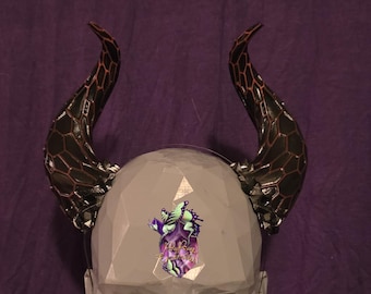 Horn Styles 5-8 for Cosplay RenFair Dnd 3d Printed