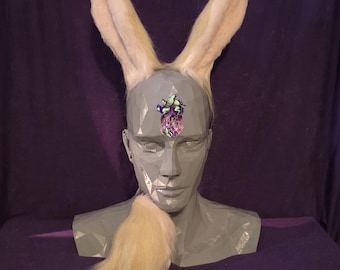 Rabbit Ears Tails and Accessories-Custom Cosplay Costume