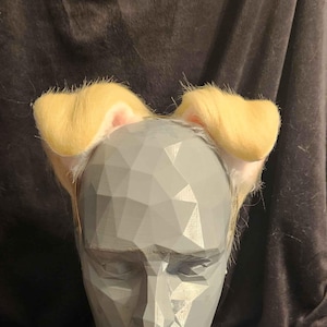 Cosplay Puppy Ears and Tail