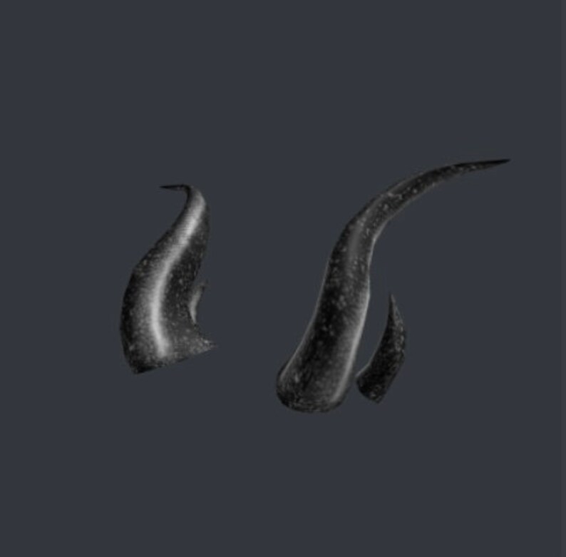 Roblox Limited Black Iron Horns Etsy Il 794xN.3778599566 194m