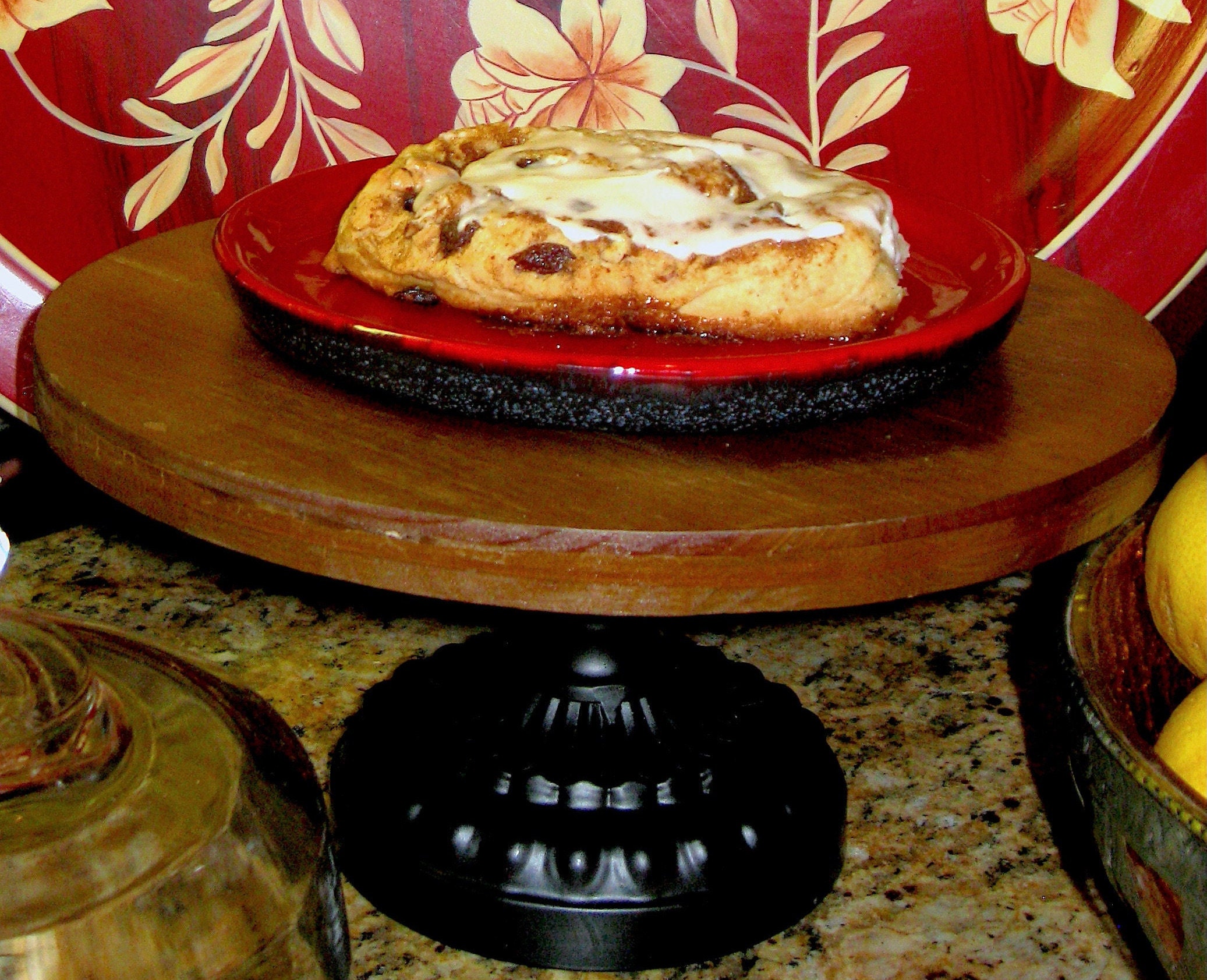 Glutenfree Cinnamon Rolls W/walnuts/raisins and Cinnamon Etsy