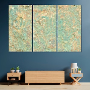 Abstrakte Wand Kunst Leinwand Dekor, heller Marmor Kunstdruck Wohnkultur