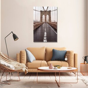 Brooklyn Bridge NYC Canvas Art | Brooklyn Bridge NYC Wall Art Decor