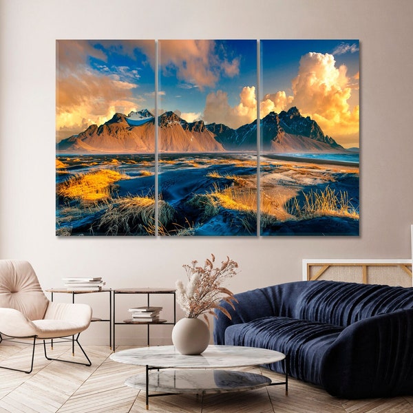 Wrapped Canvas Wall Art Etsy