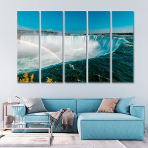 Niagara Falls Wall Art Home Decor Canada Art for Living Room
