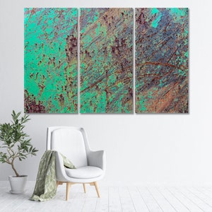 Abstract Marble Canvas Print, Modern Canvas Wall Art, Large Abstract Print