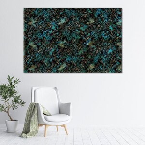 Abstract Canvas Print Home Wall Decor, Modern Canvas Artwork, Unique Canvas Wall Prints, Multicolored Wall Art Print