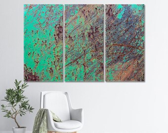 Abstract Marble Canvas Print, Modern Canvas Wall Art, Large Abstract Print