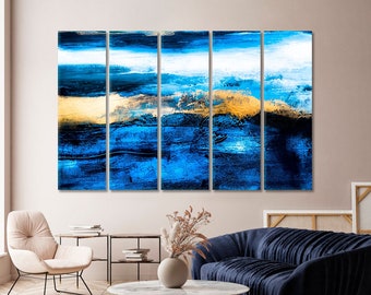 Abstract Large Contemporary Wall Decor Abstract Living Room Wall Art Abstract Print Wall Decor