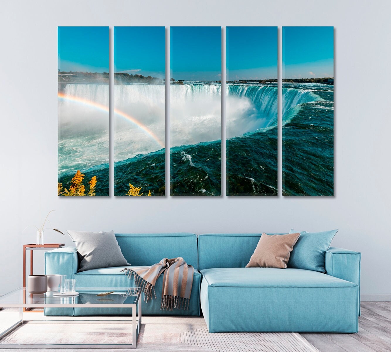 Niagara Falls Wall Art Home Decor Canada Art for Living Room - Etsy