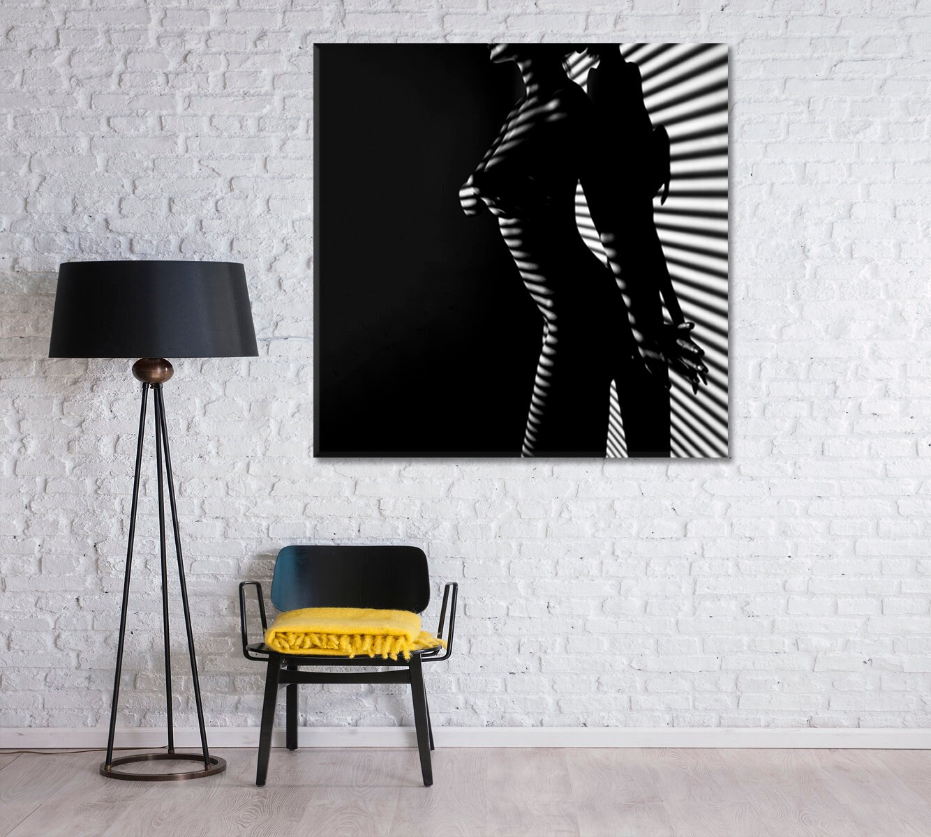 Wandtattoo „Nackte Frau“ – Abnehmbar, Wasserdicht, 23x57 Cm, Rot, Für SPA, Salon Oder Wohnung