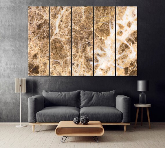 Modern Abstract Art Decor Canvas Print Home and Office Decor | Etsy