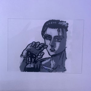 eren yeager painting