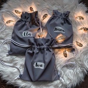 PERSONALIZED DRAWSTRING BAG