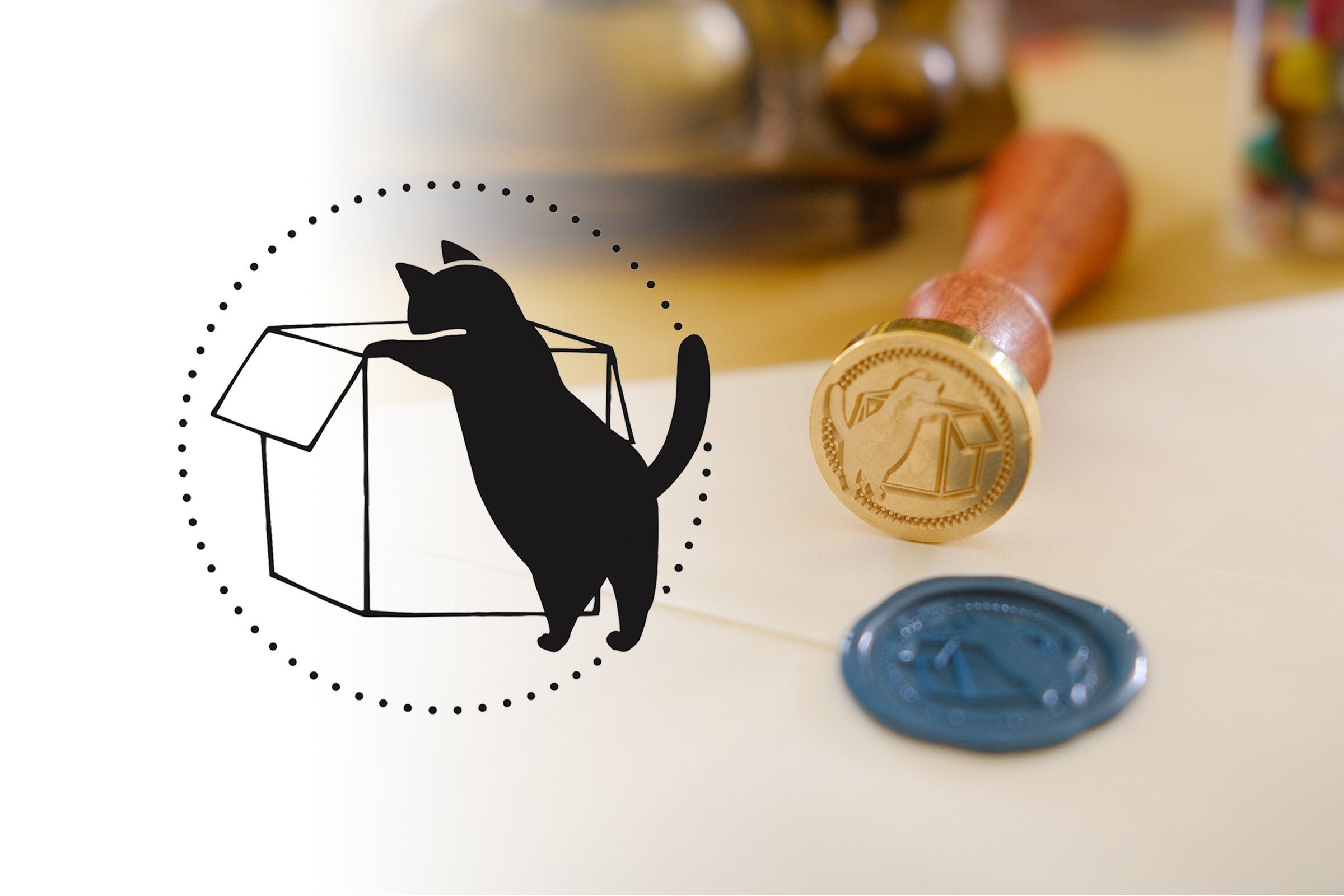 Retro Cat RUBBER STAMP, Black Cat Stamp, Cat Stamp, Halloween Stamp, Feline  Stamp, Cat Silhouette Stamp, Kitty Stamp, Cats Stamp, Kitty Cat