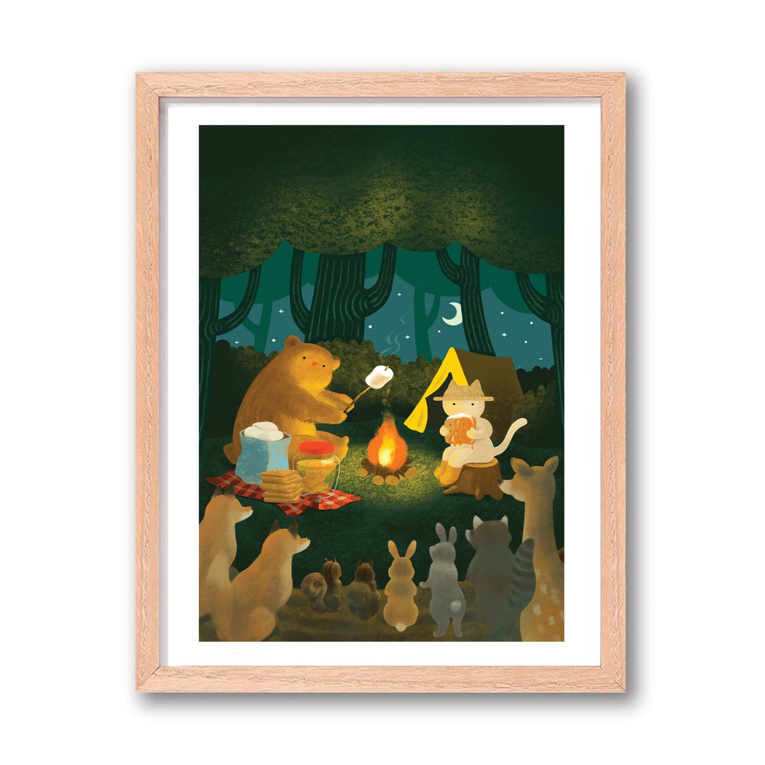 Art Print / Cat Art Print / Cat / Curious Cat / Travel Cat / Cat Art ...
