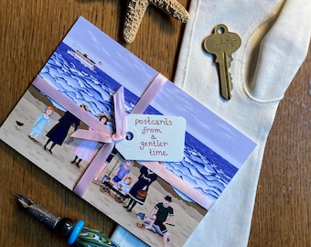Postcards from a Gentler Time - Postcard set