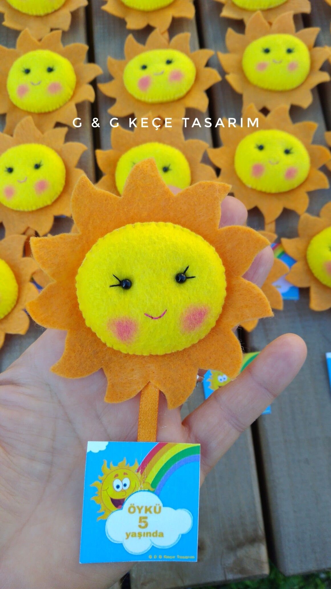 Kapı çelengi keçe süsü kapı süsü ev hediyesi hediyelik Etsy