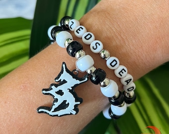 Zeds Dead ZD Kandi Bracelets (set of 5) - Etsy Zeds Dead ZD Kandi Bracelets (set of 5) - Etsy