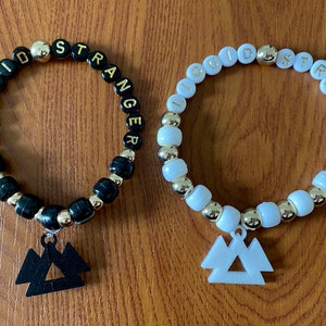 Liquid Stranger Inspired Kandi Charm Bracelet