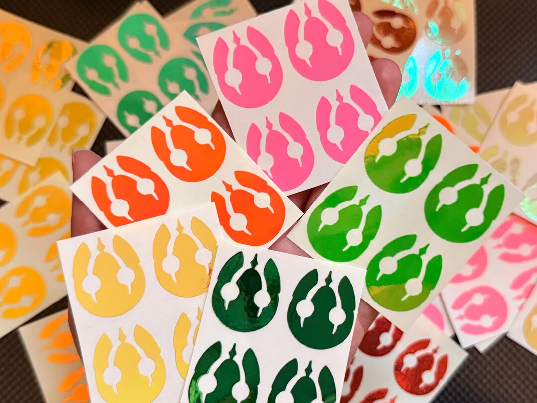 Led Dj Stickers DJ D Holographic Mini Stickers | Rave Gift, Face Sticker, Laptop ...
