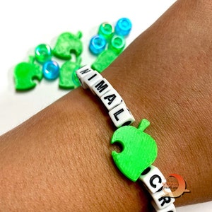 AC Leaf Inspired Kandi Beads