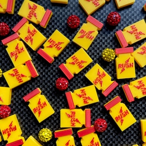 Rush Inspired Kandi Beads | Rave Kandi Beads, Festival Kandi Beads