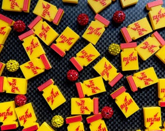 Rush Inspired Kandi Beads | Rave Kandi Beads, Festival Kandi Beads