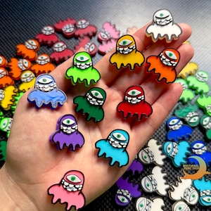 Melting Cyclops Kandi Charms