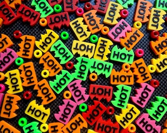 HOT " Sticker " Kandi Beads | Rave and Festival Kandi Beads