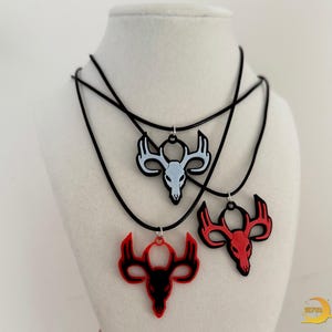 VOYD Inspired Charm Necklace | Rave Accessory, Festival Accessory