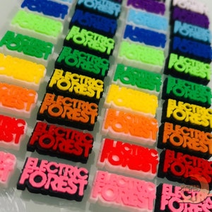Electric Forest Festival Inspired Kandi Beads *bracelets sold separately* | Rave Kandi Beads, Festival Kandi Beads